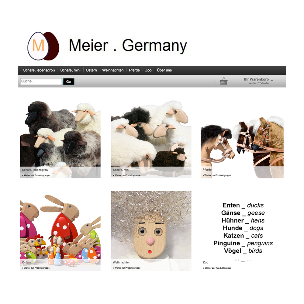 Meier . Germany I Shop